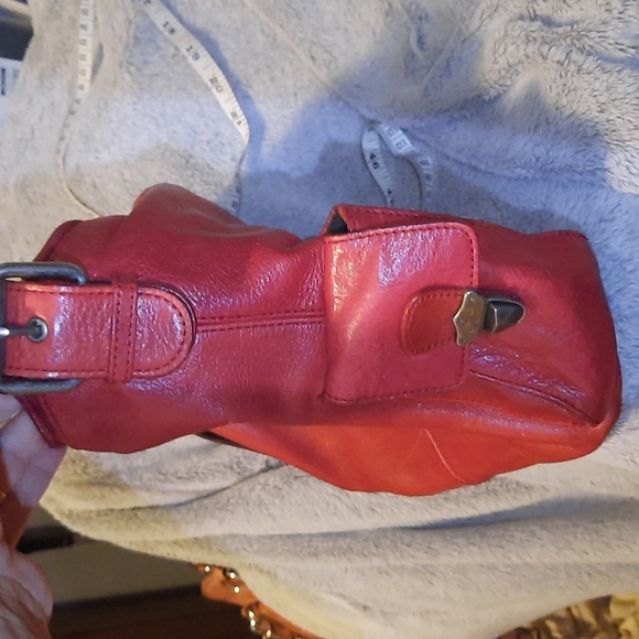 Hype Womens satchel. Beautiful red color. - Picture 2 of 5